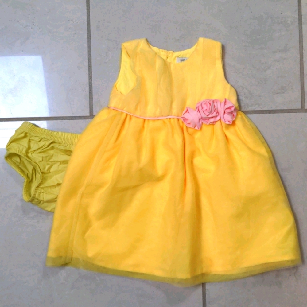 12m carter's dress